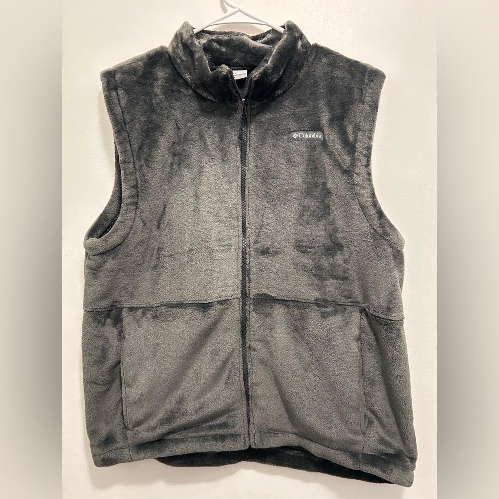 Columbia Charcoal Fleece Jacket